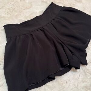 Express Black Dressy Shorts